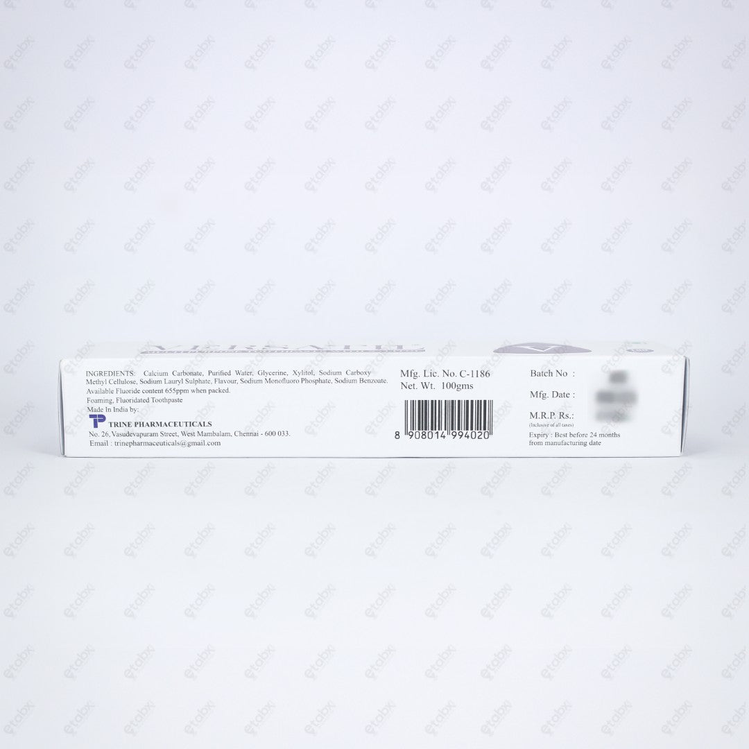 Versatil Toothpaste