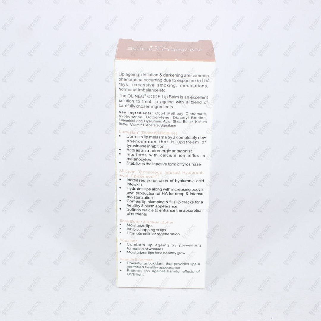 OL Neu Code Lip Balm
