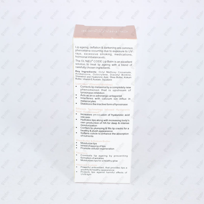OL Neu Code Lip Balm