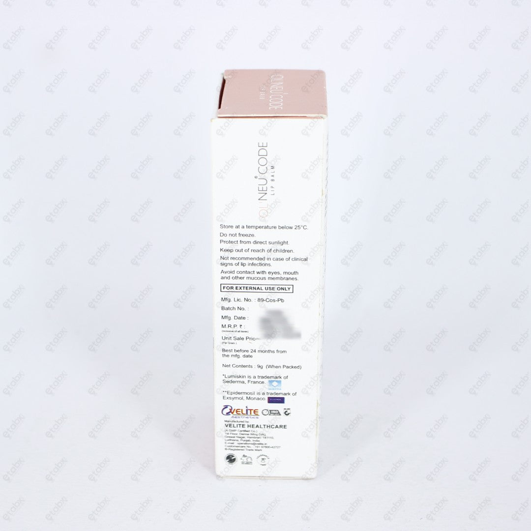 OL Neu Code Lip Balm