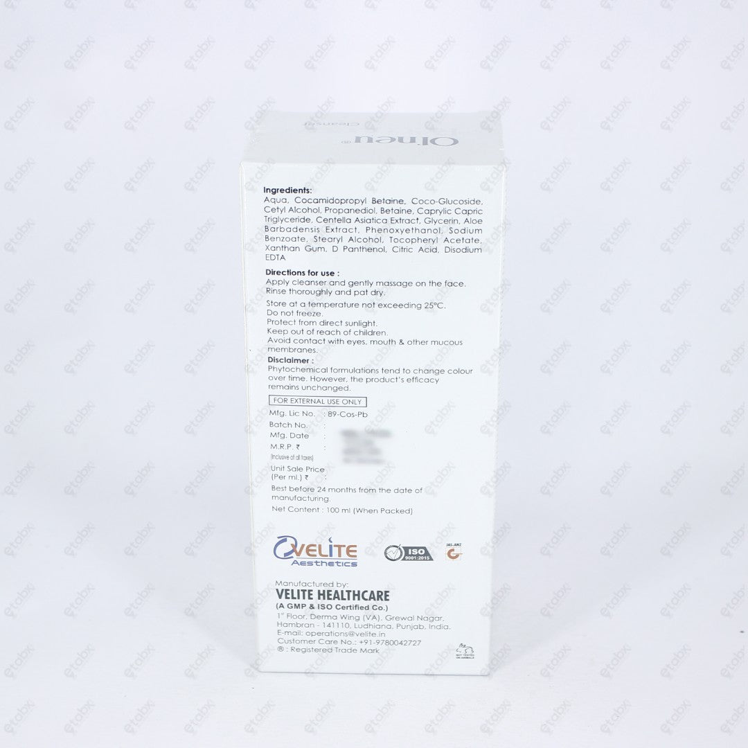 Olneu Recovery Cleanser 100ml