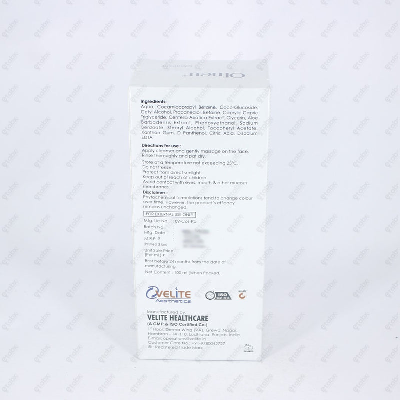 Olneu Recovery Cleanser 100ml