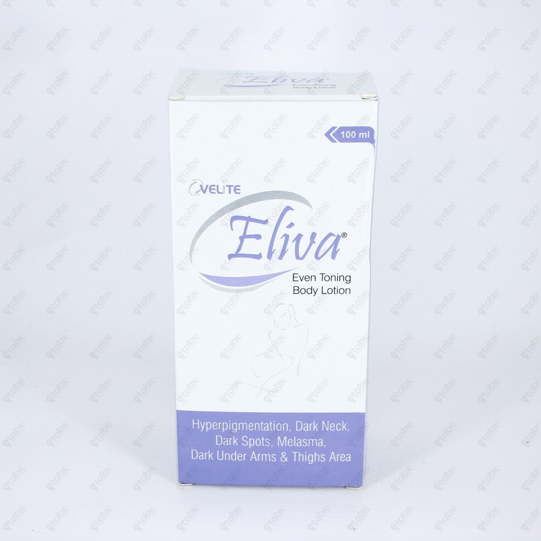 Eliva Even Tone Body Lotion 100ml