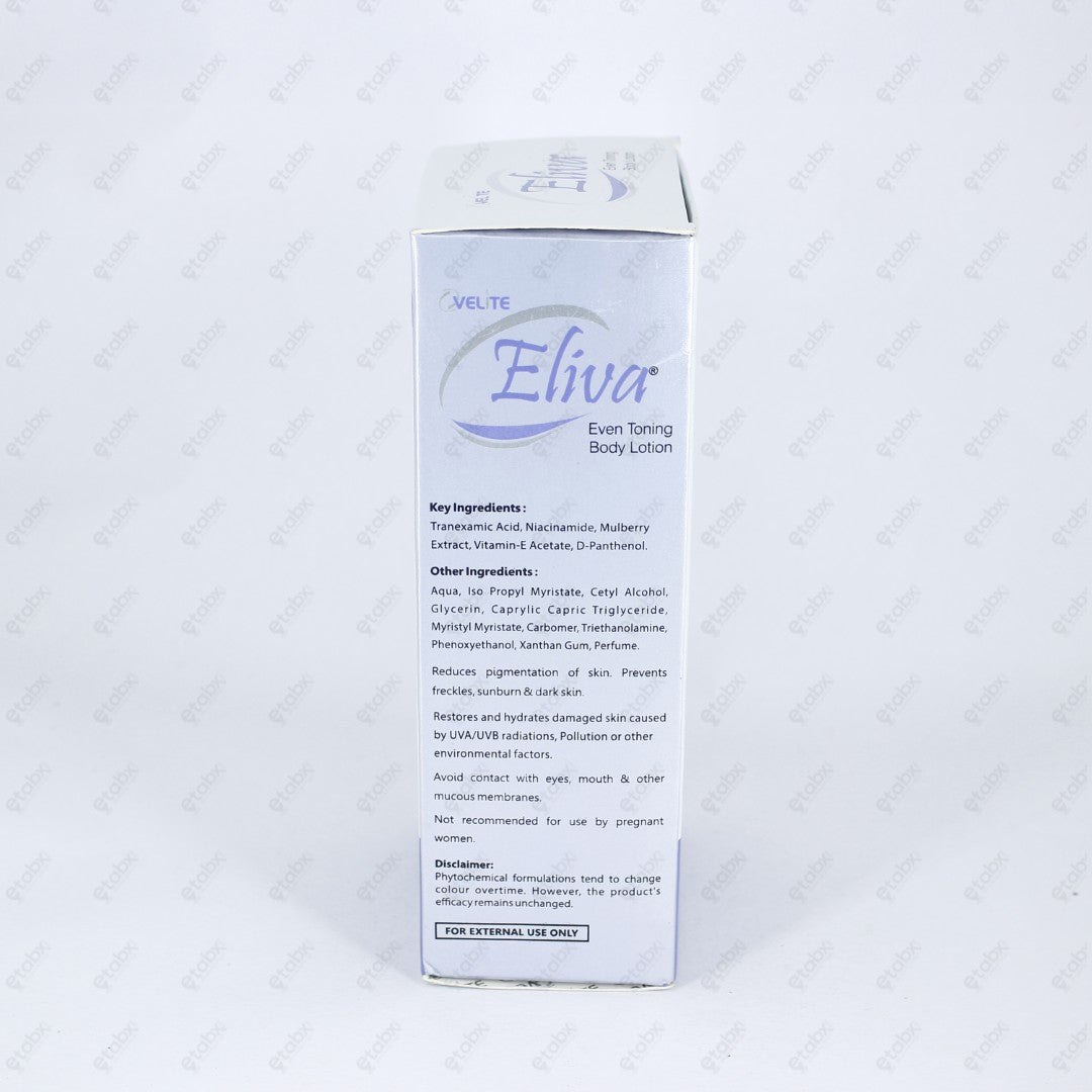 Eliva Even Tone Body Lotion 100ml