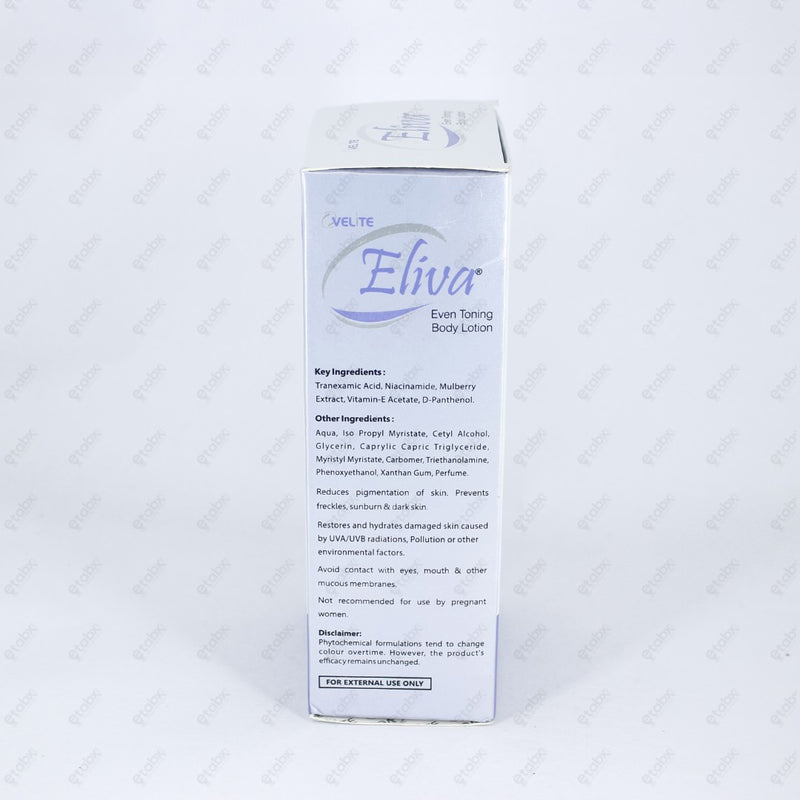 Eliva Even Tone Body Lotion 100ml