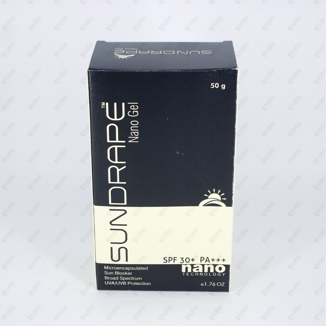 Sundrape Nanogel