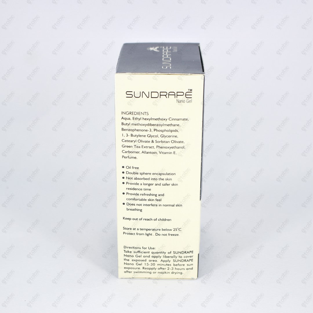 Sundrape Nanogel