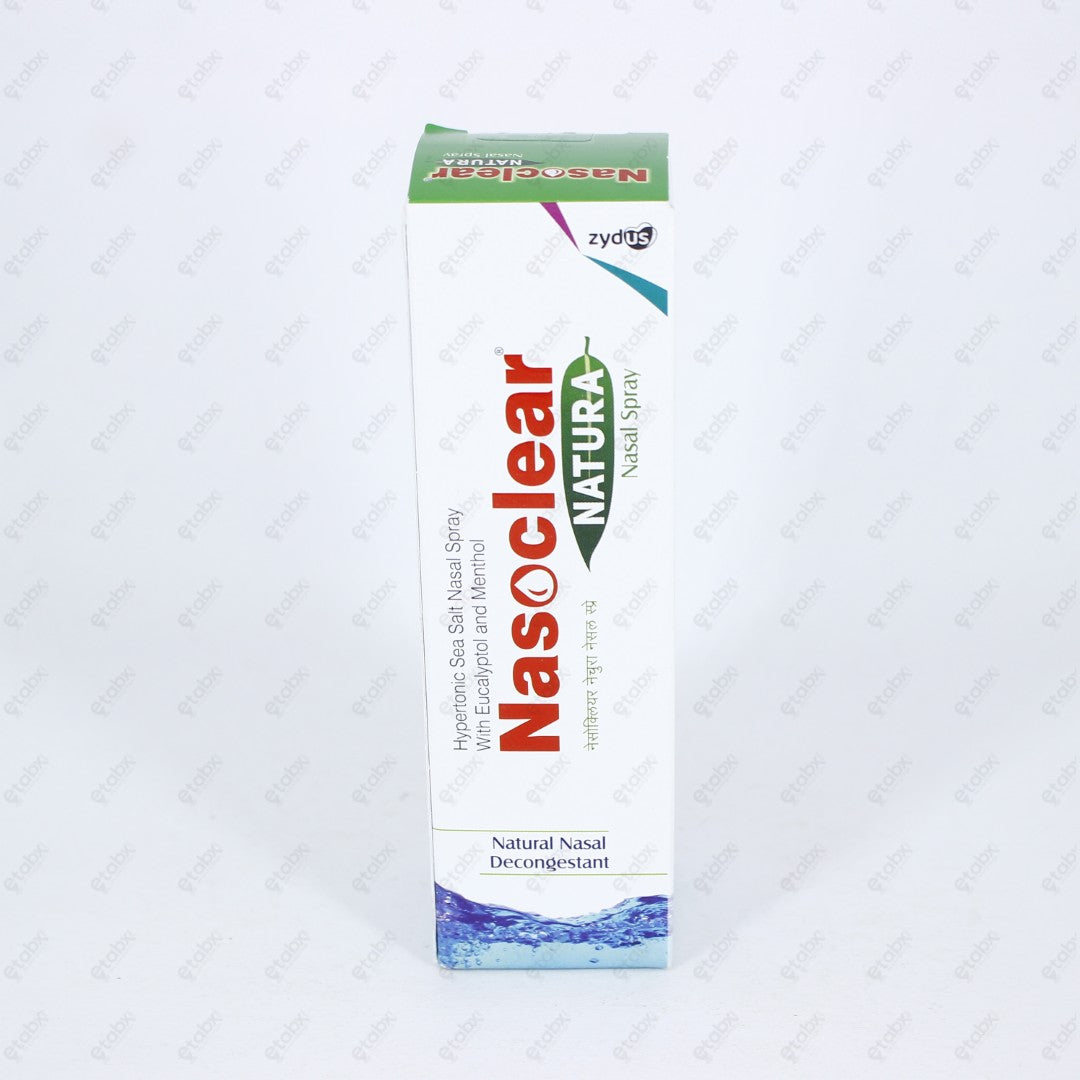 Nasoclear Natura Nasal Spray 30ml