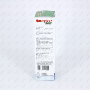 Nasoclear Natura Nasal Spray 30ml