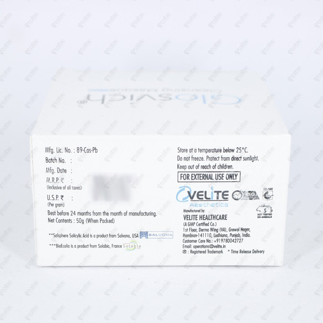 Glosvich Cleaning Masque 50ml