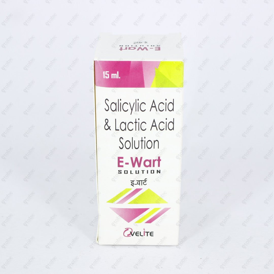 E Wart Solution 15ml