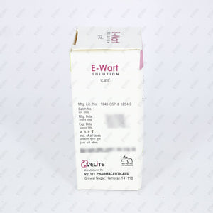 E Wart Solution 15ml