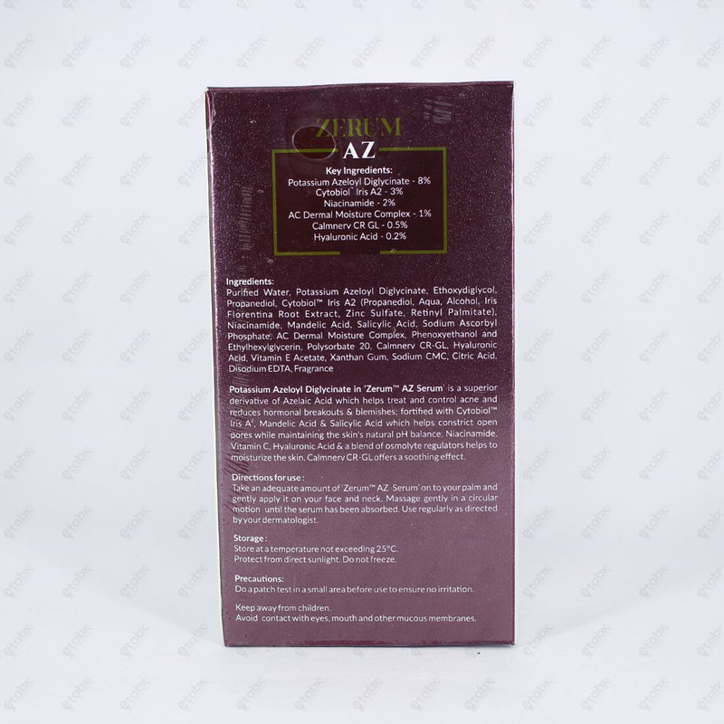 Zerum AZ Serum 30ML
