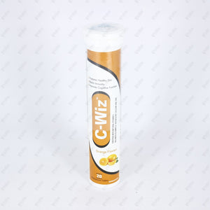 C Wiz Vitamin C Effervescent Tablets 20's