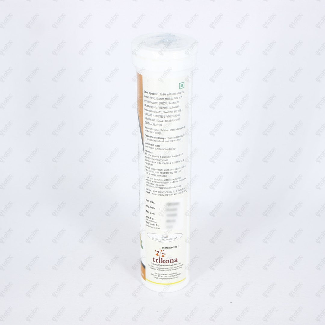 C Wiz Vitamin C Effervescent Tablets 20's