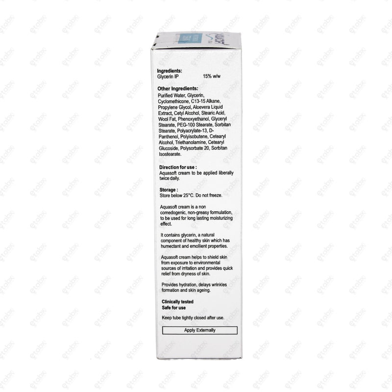 Aquasoft Cream 60gm