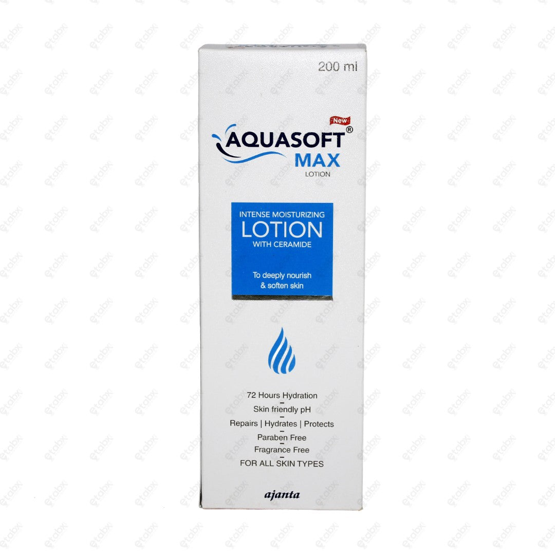 AQUASOFT MAX LOTION 200ml