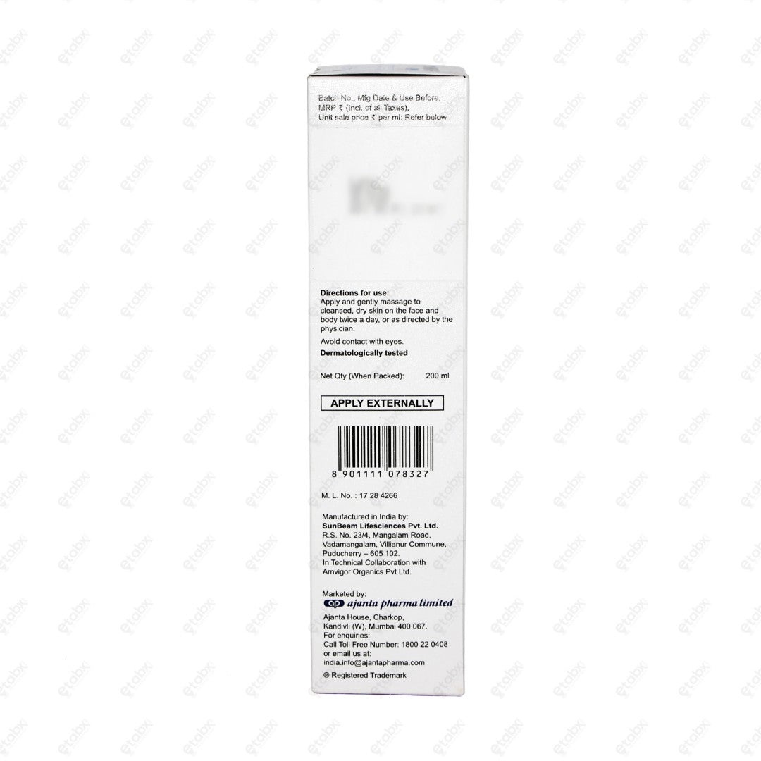 AQUASOFT MAX LOTION 200ml