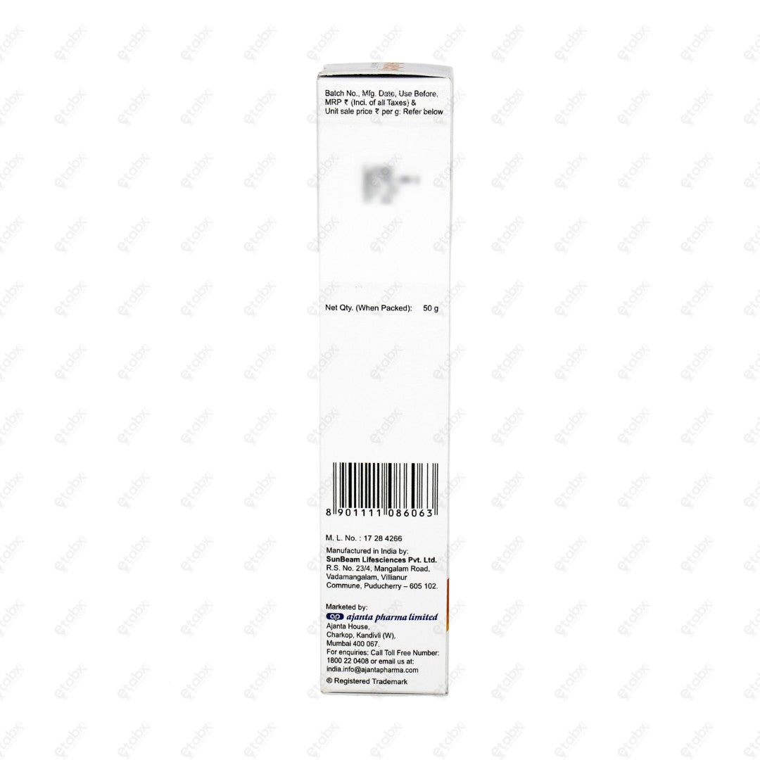 Banray Sunscreen Gel SPF 50 PA+++ 50gm