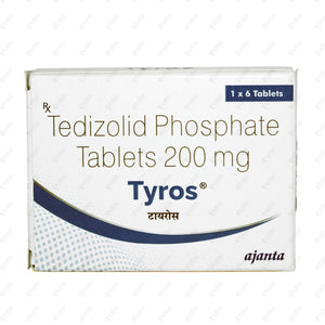Tyros 200mg Tablet 6s