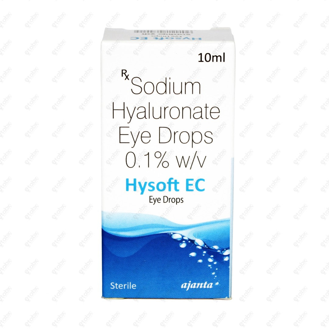 Hysoft EC Eye Drops 0.1% 10ml