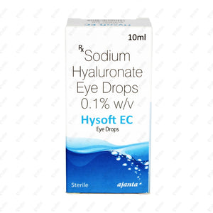 Hysoft EC Eye Drops 0.1% 10ml