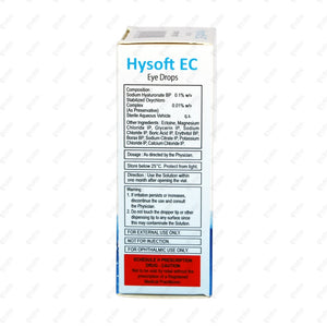 Hysoft EC Eye Drops 0.1% 10ml