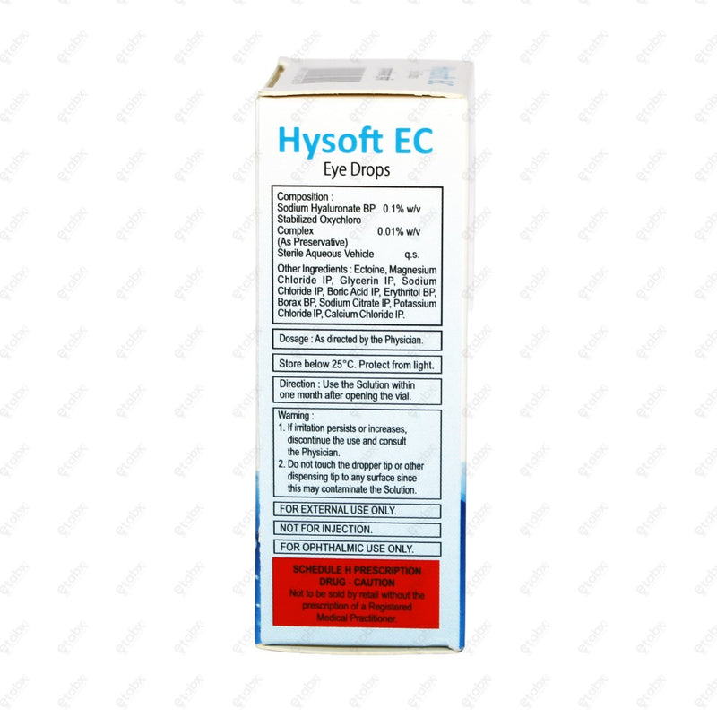Hysoft EC Eye Drops 0.1% 10ml
