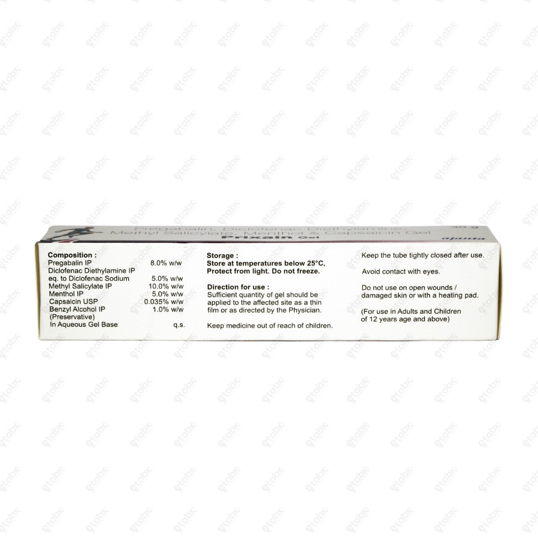 Prixain Gel 30gm