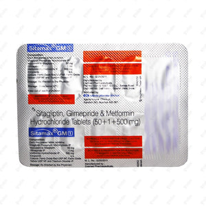 SITAMAX GM1 10 Tablets