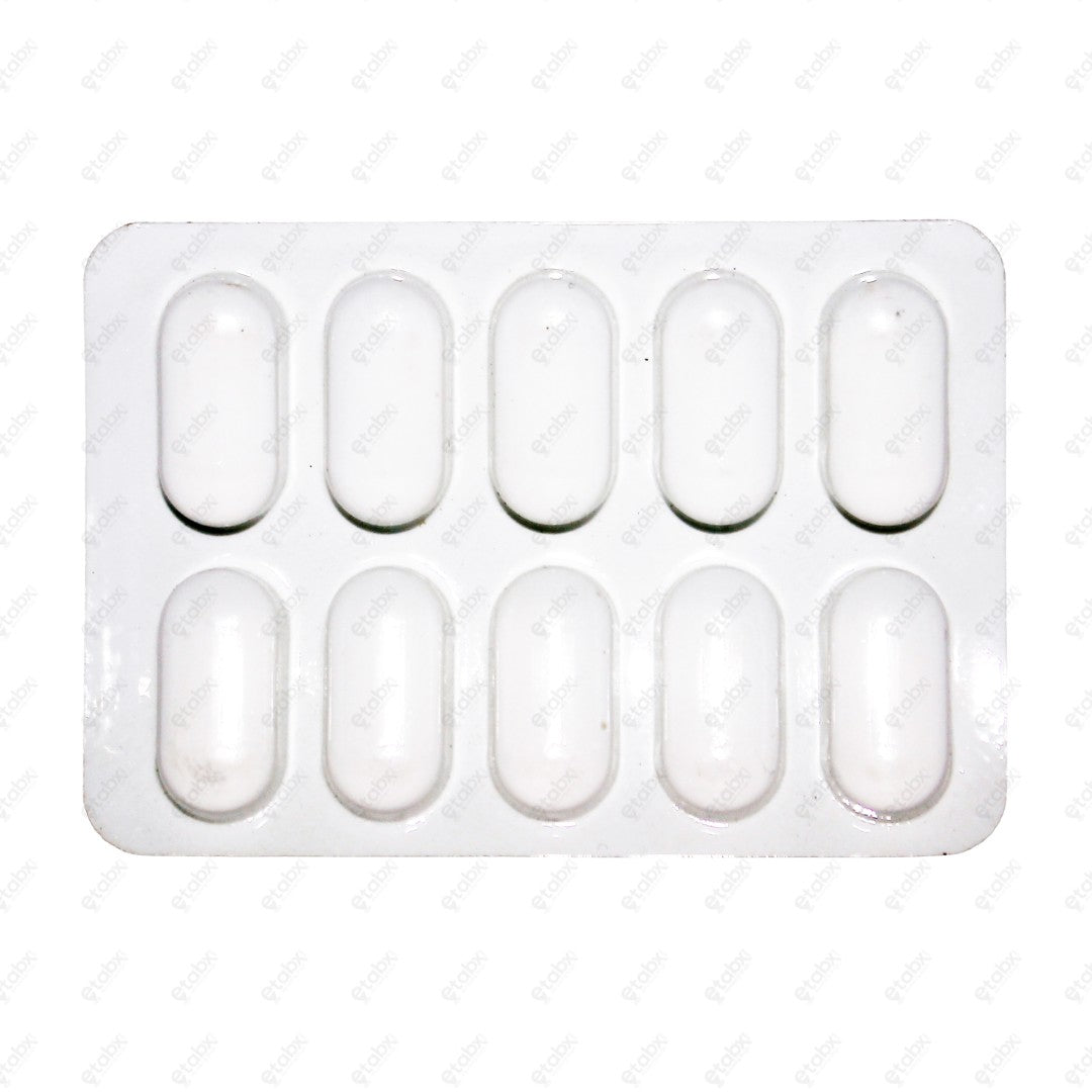 Palocap P 2/325mg Tablet 10's