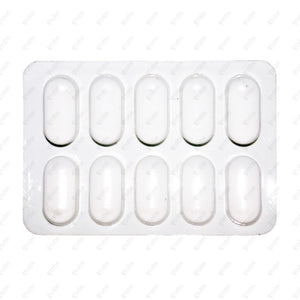 Palocap P 2/325mg Tablet 10's