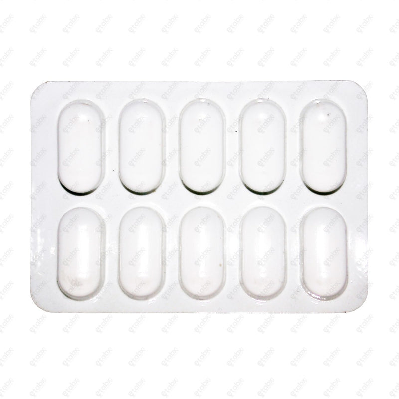 Palocap P 2/325mg Tablet 10's