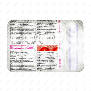 Palocap P 2/325mg Tablet 10's