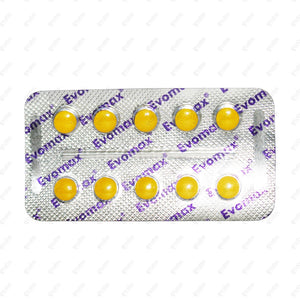 Evomax 5mg Tablet 10's