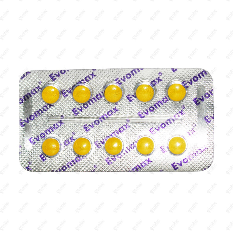 Evomax 5mg Tablet 10's