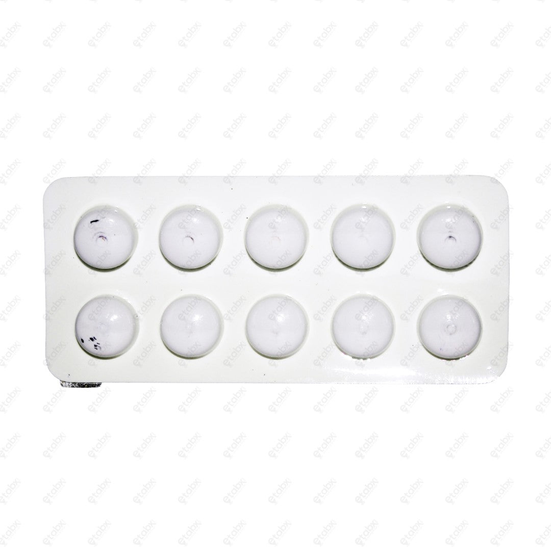 EMPALO S 25mg/100mg Tablets 10's