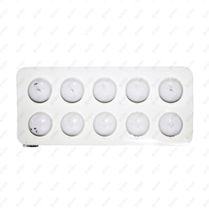 EMPALO S 25mg/100mg Tablets 10's