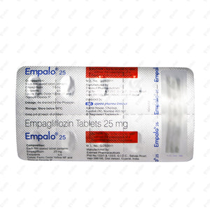 EMPALO 25mg Tablets 10's