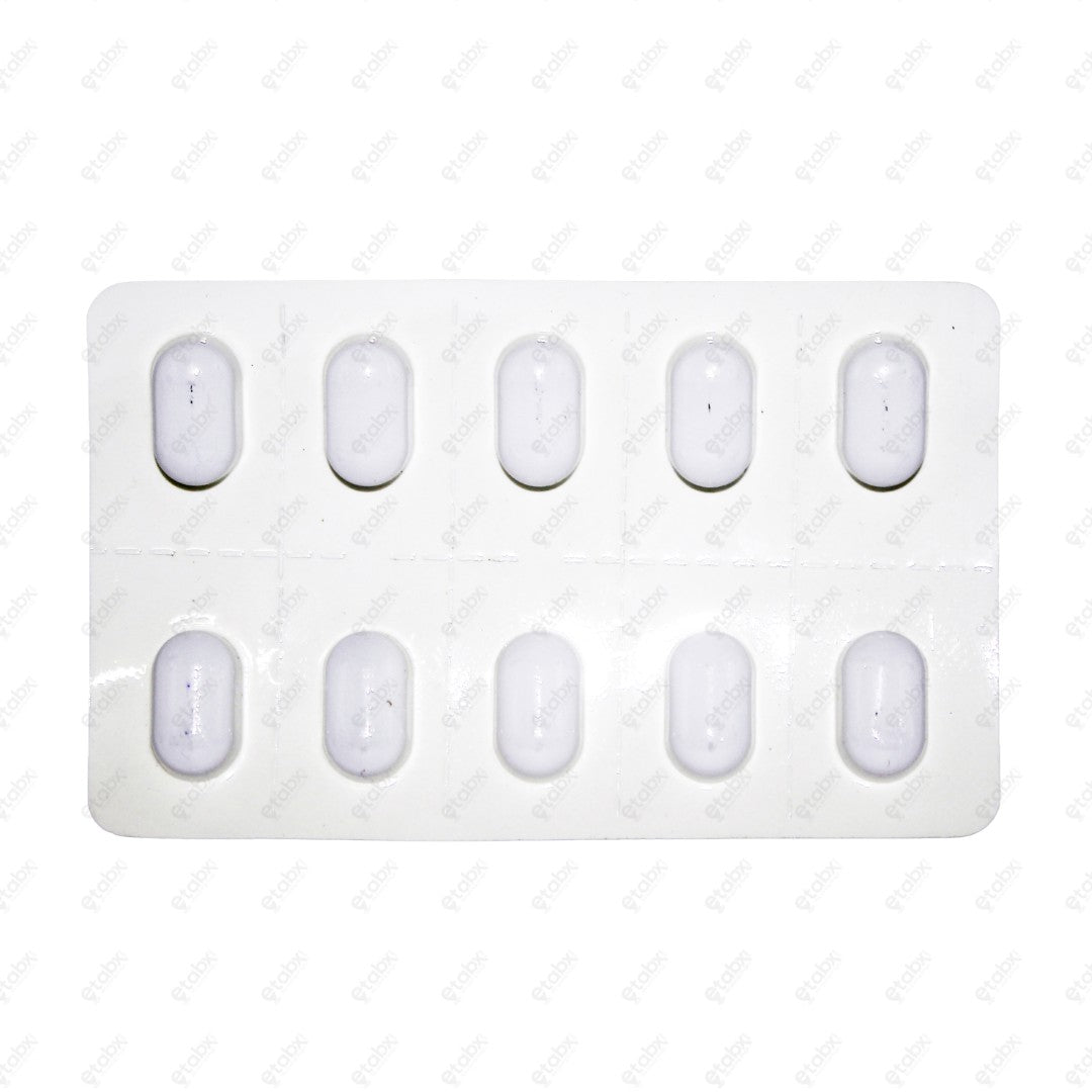 EMPALO M 12.5mg/500mg Tablets 10's