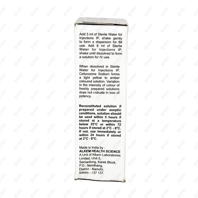 Zocef 750mg Injection