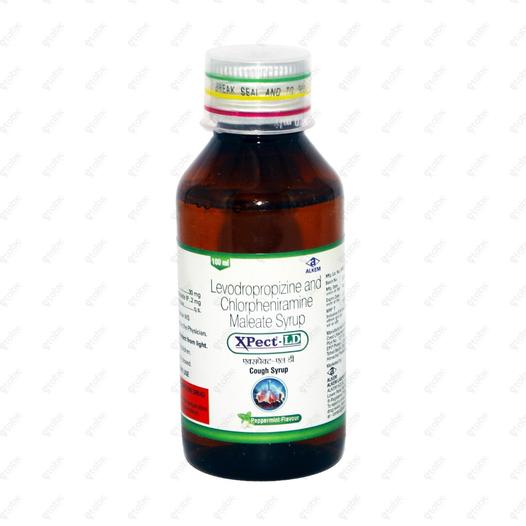 Xpect Drop XPECT LD Syrup 100ML – ETABX