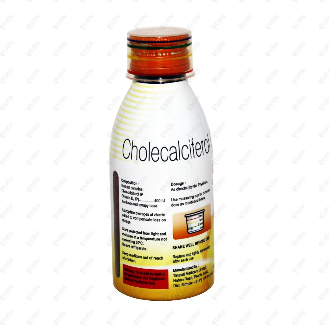 Uprise D3 Oral Syrup 100ml