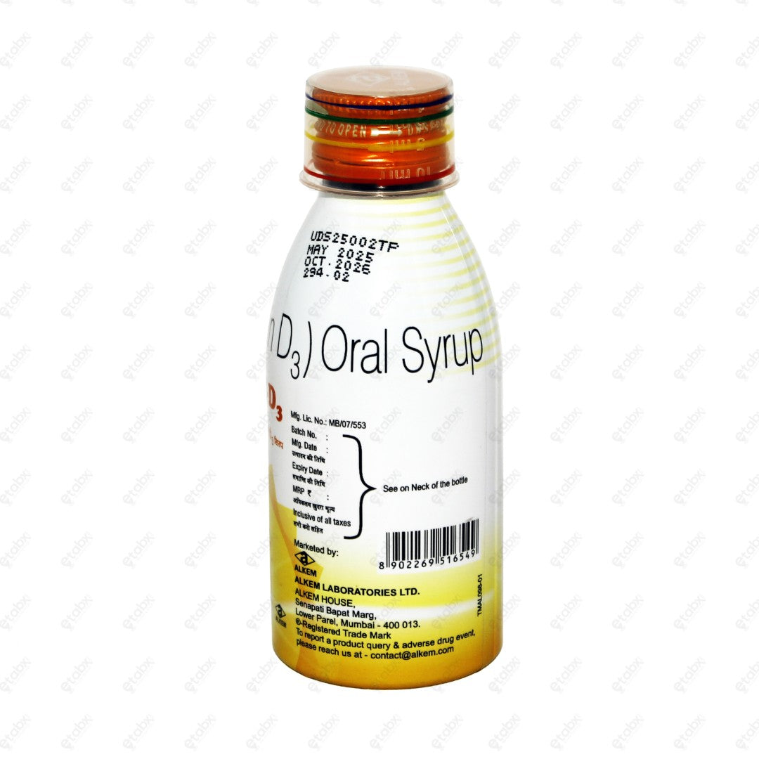 Uprise D3 Oral Syrup 100ml
