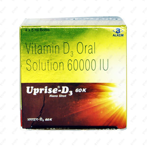 Uprise D3 60K Oral Syrup 5ml