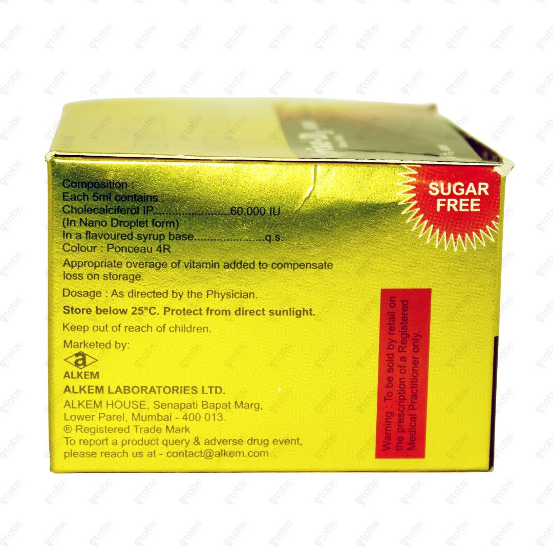 Uprise D3 60K Oral Syrup 5ml