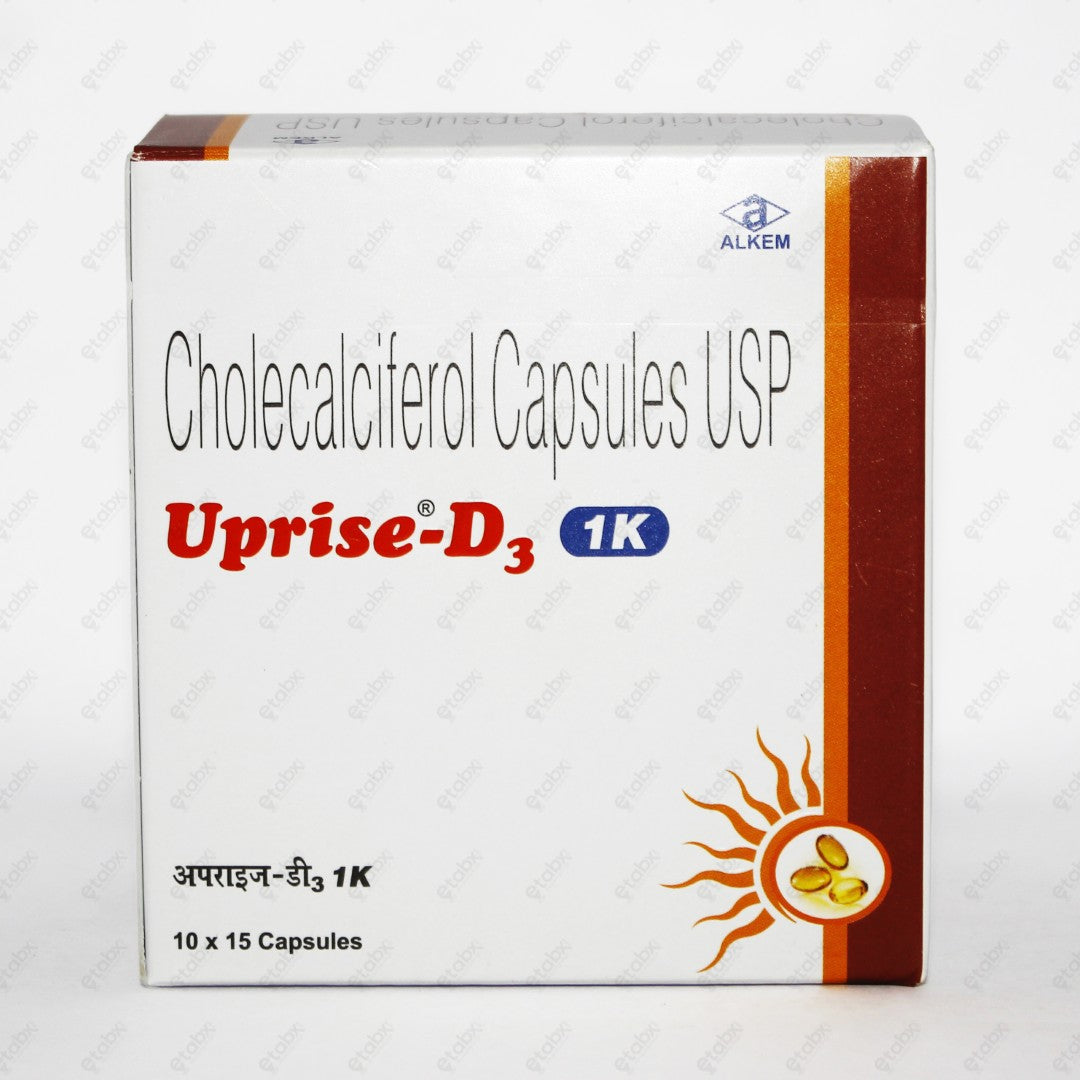 Uprise D3 1K Capsules 15's