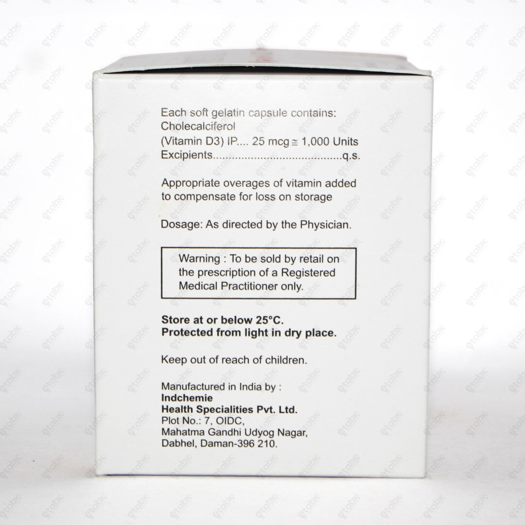 Uprise D3 1K Capsules 15's