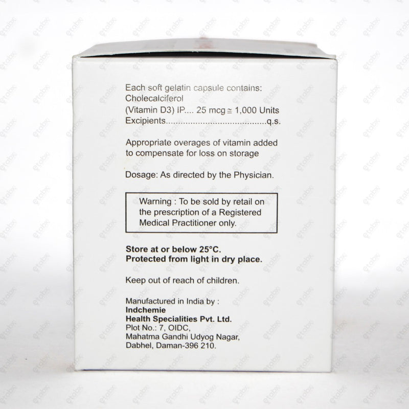 Uprise D3 1K Capsules 15's