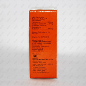 XONE ES 1.5GM Injection 1s